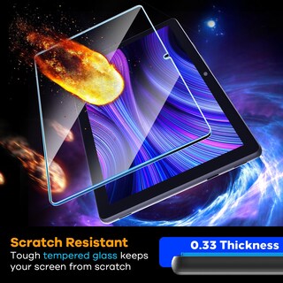 Foto 4 | Foto 4 | Protector De Pantalla Aacl De Vidrio Templado Para Fire Hd 10 10.1 Pulgadas - Venta Internacional.
