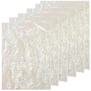 Foto 1 | Foto 1 | Lámina Acrílica Faeliknise Glitter Pearl 3 Mm 12 X 20 Cm Paquete De 6 - Venta Internacional.