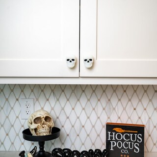 Foto 2 | Foto 2 | Fundas Decorativas Para Pomos De Armario Knobēz Skull Paquete De 12 - Venta Internacional.