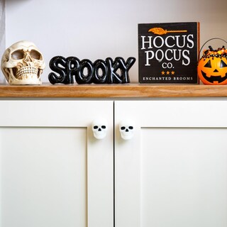 Foto 4 | Foto 4 | Fundas Decorativas Para Pomos De Armario Knobēz Skull Paquete De 12 - Venta Internacional.