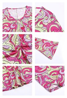 Foto 4 | Foto 4 | Disfraz De Discoteca Deerjoke De Los 70 Para Mujer Talla Xl Rosa - Venta Internacional.