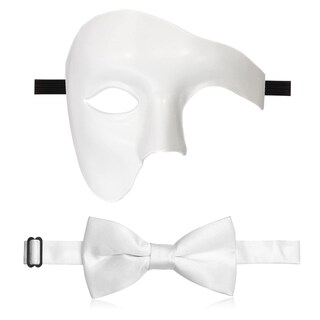 Foto 1 | Foto 1 | Máscara De Mascarada Incredecor Phantom Of The Opera Para Hombre - Venta Internacional.