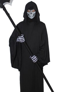 Foto 7 | Foto 7 | Pasamontañas Mask Wtactful Scary Skull Ghost Death Halloween - Venta Internacional.