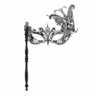 Foto 7 | Foto 7 | Máscara De Mascarada Yu Feng Veneciana De Metal Con Strass - Venta Internacional.