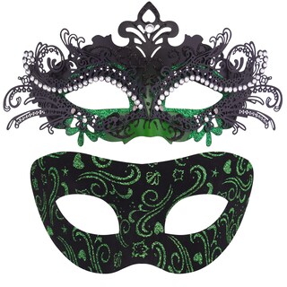 Foto 1 | Foto 1 | Máscaras De Mascarada Siquk Couple Venecian Mardi Gras Halloween - Venta Internacional.