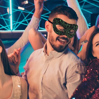 Foto 5 | Foto 5 | Máscaras De Mascarada Siquk Couple Venecian Mardi Gras Halloween - Venta Internacional.