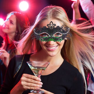 Foto 6 | Foto 6 | Máscaras De Mascarada Siquk Couple Venecian Mardi Gras Halloween - Venta Internacional.