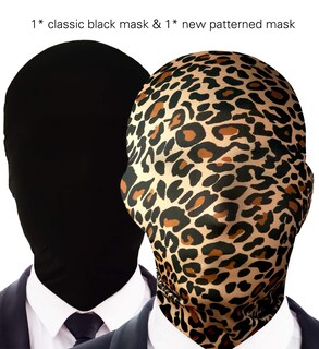 Foto 2 | Foto 2 | Máscara Facial Integral Homelex 2nd Skin Con Capucha De Spandex Para Halloween - Venta Internacional.