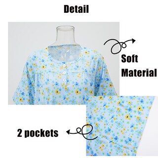 Foto 4 | Foto 4 | Kit De Disfraz De Anciana Joizomou Con Camisón Y Peluca - Venta Internacional.