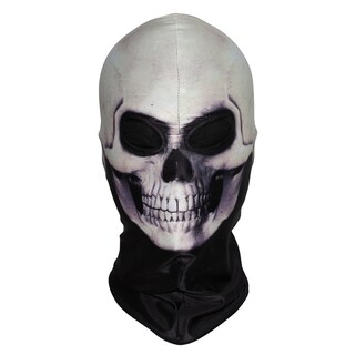 Foto 1 | Foto 1 | Máscara Facial Completa Wtactful 3d Con Calavera De Esqueleto Y Licra Para Halloween - Venta Internacional.