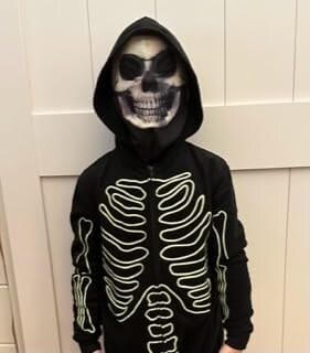 Foto 4 | Foto 4 | Máscara Facial Completa Wtactful 3d Con Calavera De Esqueleto Y Licra Para Halloween - Venta Internacional.