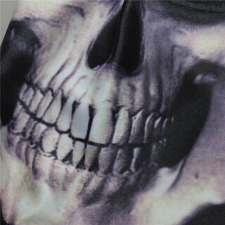 Foto 7 | Foto 7 | Máscara Facial Completa Wtactful 3d Con Calavera De Esqueleto Y Licra Para Halloween - Venta Internacional.