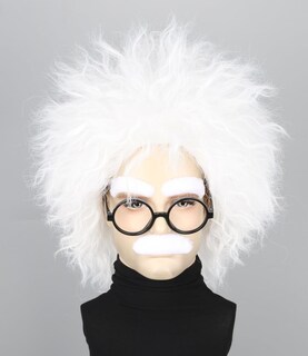 Foto 1 | Foto 1 | Set De Disfraces Mad Scientist Topcosplay  Peluca Blanca Para Halloween - Venta Internacional.
