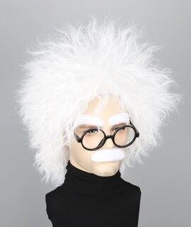 Foto 4 | Foto 4 | Set De Disfraces Mad Scientist Topcosplay  Peluca Blanca Para Halloween - Venta Internacional.