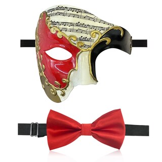 Foto 1 | Foto 1 | Máscara De Mascarada Incredecor Phantom Of The Opera Para Hombre - Venta Internacional.