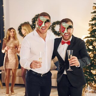 Foto 6 | Foto 6 | Máscara De Mascarada Incredecor Phantom Of The Opera Para Hombre - Venta Internacional.