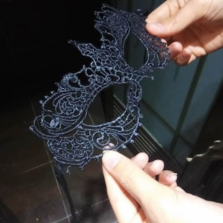 Foto 7 | Foto 7 | Máscaras De Baile De Disfraces Idoxe Fashion Encaje Para Pareja Color Negro Veneciano - Venta Internacional.