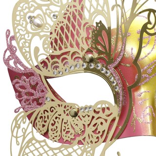 Foto 4 | Foto 4 | Máscara De Mascarada Coddsmz Butterfly Para Mujer De Metal Con Diamantes De Imitación - Venta Internacional.
