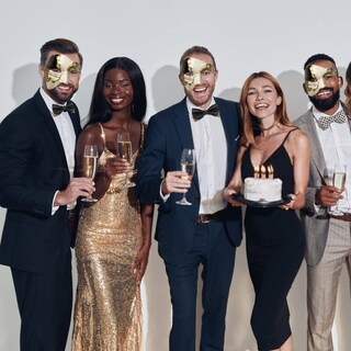 Foto 6 | Foto 6 | Máscara De Mascarada Incredecor Phantom Of The Opera Para Hombre - Venta Internacional.