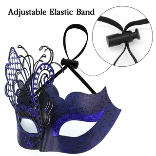 Foto 6 | Foto 6 | Máscara Coddsmz: Misteriosa Mascarada Veneciana Con Mariposas - Venta Internacional.