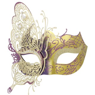 Foto 1 | Foto 1 | Máscara Coddsmz Metal Lady Masquerade Halloween Mardi Gras - Venta Internacional.