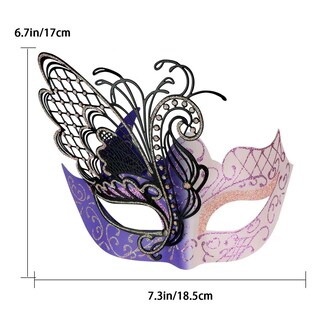 Foto 4 | Foto 4 | Máscara Coddsmz: Misteriosa Mascarada Veneciana Con Mariposas - Venta Internacional.