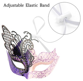 Foto 6 | Foto 6 | Máscara Coddsmz: Misteriosa Mascarada Veneciana Con Mariposas - Venta Internacional.