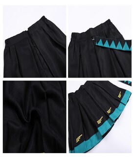 Foto 5 | Foto 5 | Conjunto Completo De Disfraz Zerogoo Anime Cosplay Gris-black M - Venta Internacional.