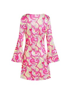 Foto 3 | Foto 3 | Disfraz De Deerjoke Disfraz De Discoteca De Los Años 60 Y 70 Vestido Hippie Para Mujer Rosa - Venta Internacional.