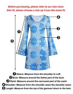 Foto 2 | Foto 2 | Disfraz De Deerjoke Disfraz De Discoteca De Los Años 60 Y 70 Vestido Hippie Para Mujer Azul - Venta Internacional.