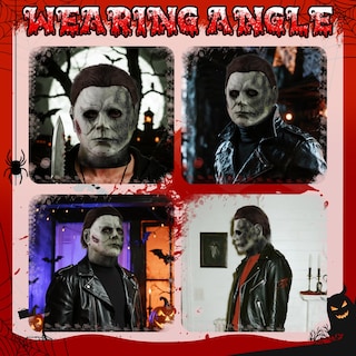 Foto 3 | Foto 3 | Máscara Pawirose Michael Myers Halloween Horror Para Adultos - Venta Internacional.