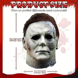 Foto 5 | Foto 5 | Máscara Pawirose Michael Myers Halloween Horror Para Adultos - Venta Internacional.