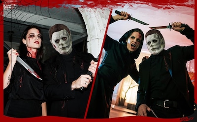 Foto 7 | Foto 7 | Máscara Pawirose Michael Myers Halloween Horror Para Adultos - Venta Internacional.