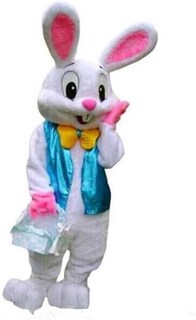 Foto 1 | Foto 1 | Disfraz De Conejo De Pascua De Peluche To.beone Mascota De Halloween Para Adultos - Venta Internacional.