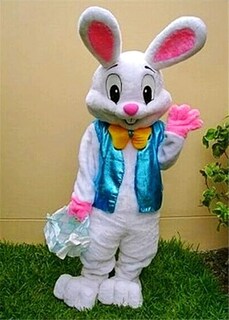 Foto 2 | Foto 2 | Disfraz De Conejo De Pascua De Peluche To.beone Mascota De Halloween Para Adultos - Venta Internacional.