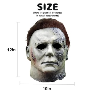 Foto 2 | Foto 2 | Máscara Csujee Michael Myers Para Halloween Terror Cosplay Para Adultos - Venta Internacional.