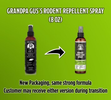 Foto 6 | Foto 6 | Aerosol Repelente Para Ratones Grandpa Gus's Peppermint & Cinnamon - Venta Internacional.
