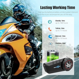 Foto 4 | Foto 4 | Casco De Moto 1storm Hjk316 Negro Brillante Talla L Con Bluetooth - Venta Internacional.