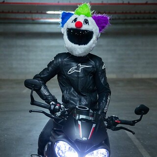 Foto 4 | Foto 4 | Funda De Casco Moto Loot Clown Para Casco De Moto - Venta Internacional.