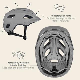 Foto 3 | Foto 3 | Casco De Bicicleta Retrospec Lennon Con Luz Led De Seguridad Para Adultos - Venta Internacional.