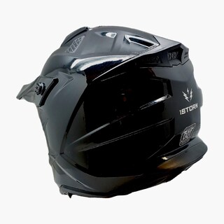 Foto 5 | Foto 5 | Casco De Motocross 1storm Jh601 Negro Brillante Adulto Xl 61-62 Cm - Venta Internacional.