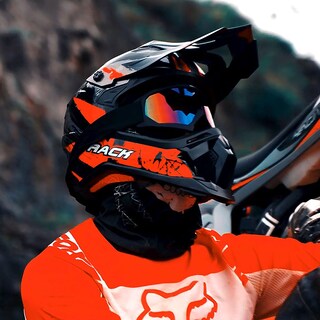 Foto 7 | Foto 7 | Casco De Motocross 1storm Jh601 Negro Brillante Adulto Xl 61-62 Cm - Venta Internacional.