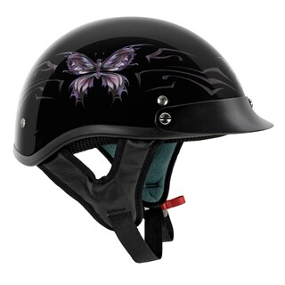 Foto 2 | Foto 2 | Medio Casco De Moto Vcan Cruiser Intrincate Butterfly Xs - Venta Internacional.