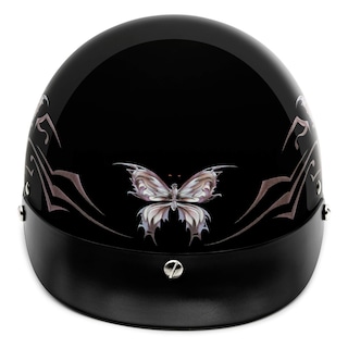 Foto 3 | Foto 3 | Medio Casco De Moto Vcan Cruiser Intrincate Butterfly Xs - Venta Internacional.