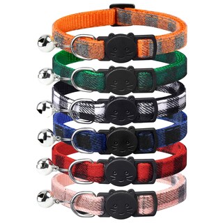 Foto 1 | Foto 1 | Collares Para Gatos Yuionnay Breakaway Kitten Con Campana Ajustable - Venta Internacional.