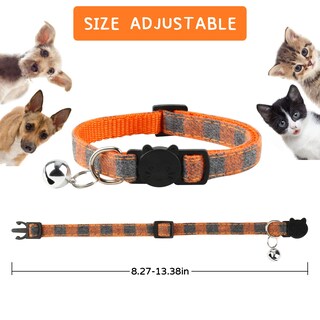 Foto 4 | Foto 4 | Collares Para Gatos Yuionnay Breakaway Kitten Con Campana Ajustable - Venta Internacional.