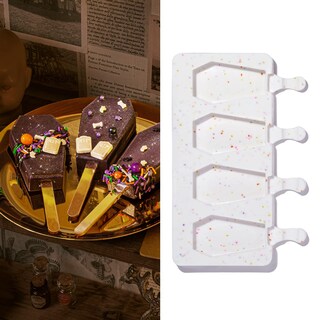 Foto 2 | Foto 2 | Molde Para Ataúd Y Tartas Fancy Sprinkles De Silicona Para Halloween Elvira - Venta Internacional.