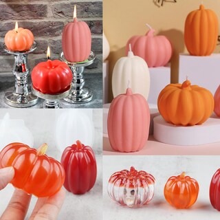 Foto 5 | Foto 5 | Paquete De 3 Moldes De Resina De Silicona F Fyjs Mini 3d Con Forma De Calabaza - Venta Internacional.
