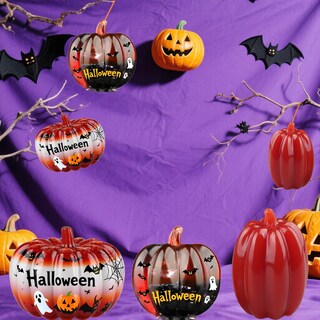 Foto 6 | Foto 6 | Paquete De 3 Moldes De Resina De Silicona F Fyjs Mini 3d Con Forma De Calabaza - Venta Internacional.