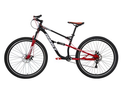 Foto 8 | Foto 8 | Bicicleta Ghost Revenge Rodada 29 Negro De Montaña